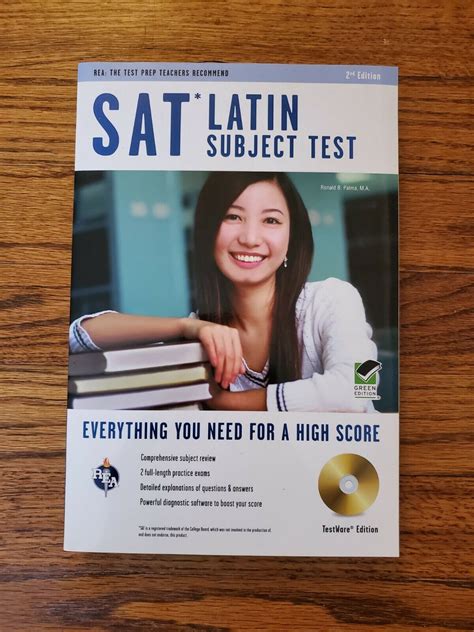 SAT Latin Subject Test Information 